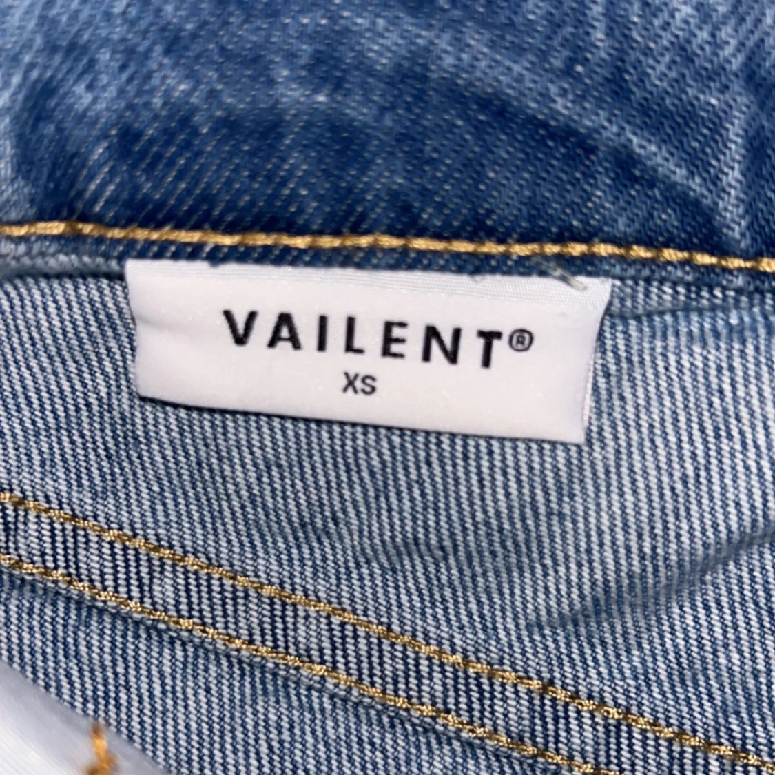 Blå jeansshorts från Vailent  - 3