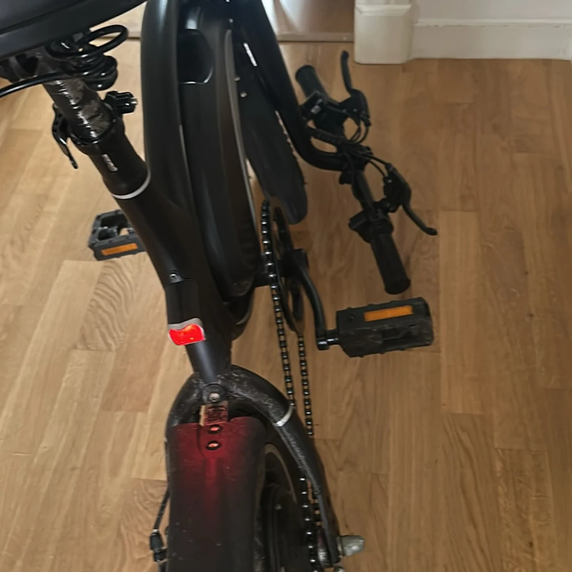 Elcykel (elscooter) - 4