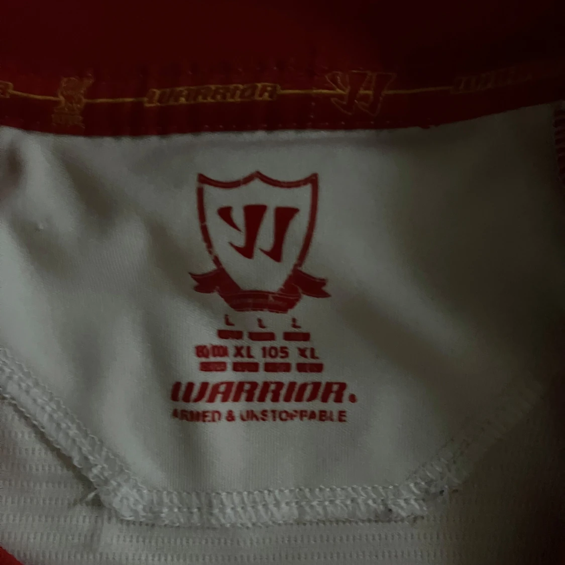 Liverpool långärmad bortatröja Warrior XL - 3