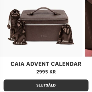 Caia adventskalender  - Helt ny och oöppnad, inte fått hem ännu! Säljer då jag råkar köpa 2 