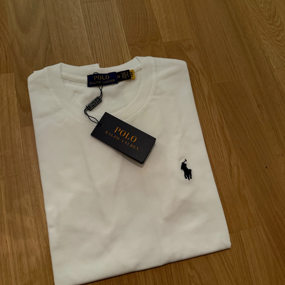 Vit Ralph Lauren T-shirt - 3
