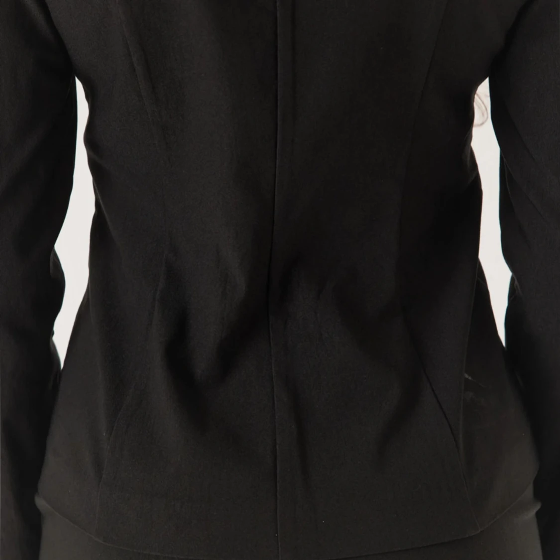 Svart kavaj tröja  - 1