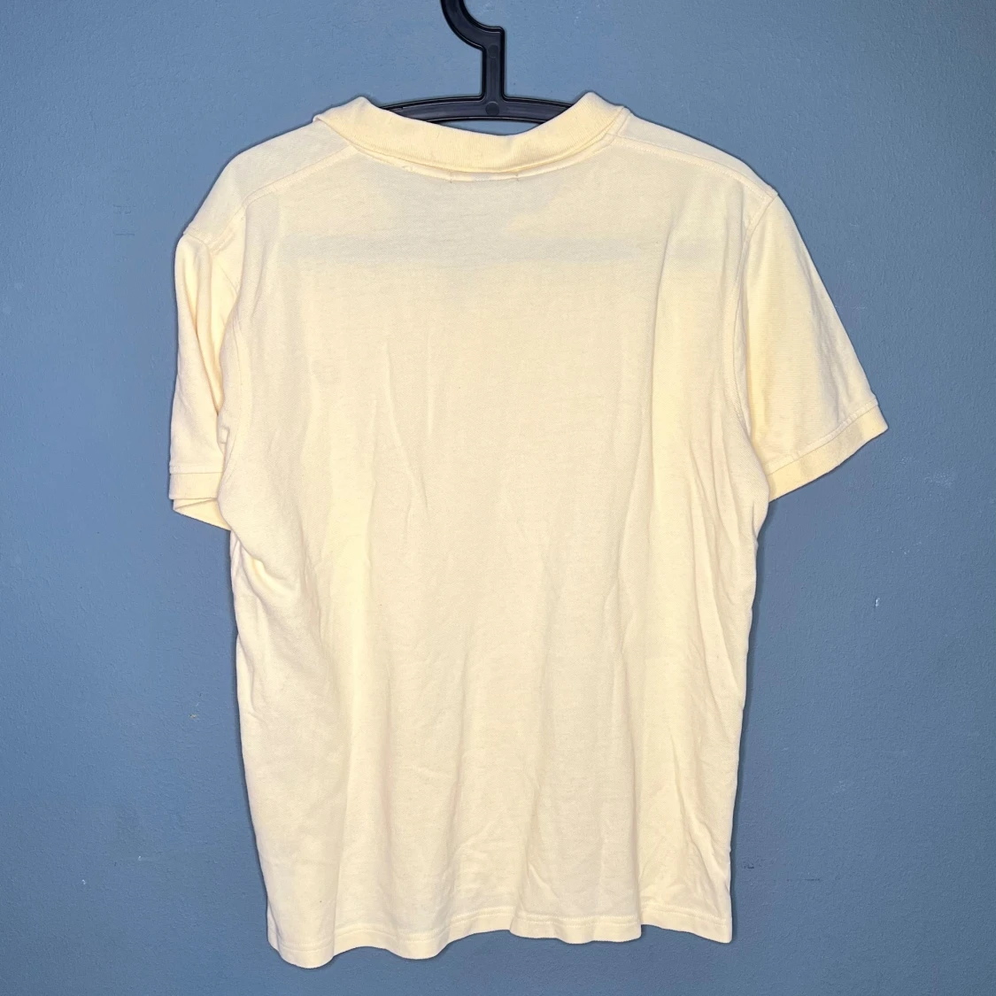 Ljusgul pikétröja från Lyle & Scott - 1