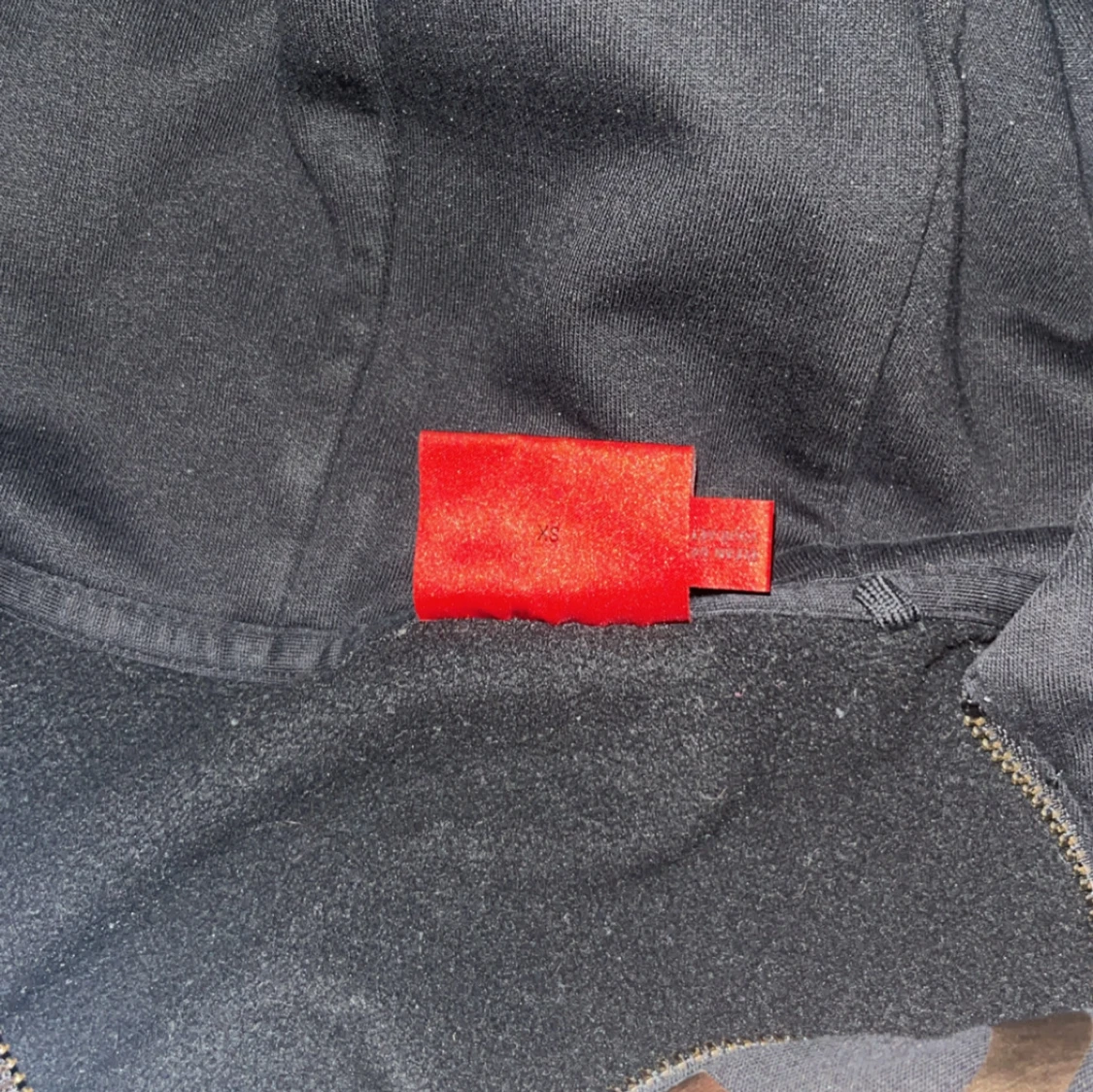 Svart hoodie från Hugo Boss XS - 3