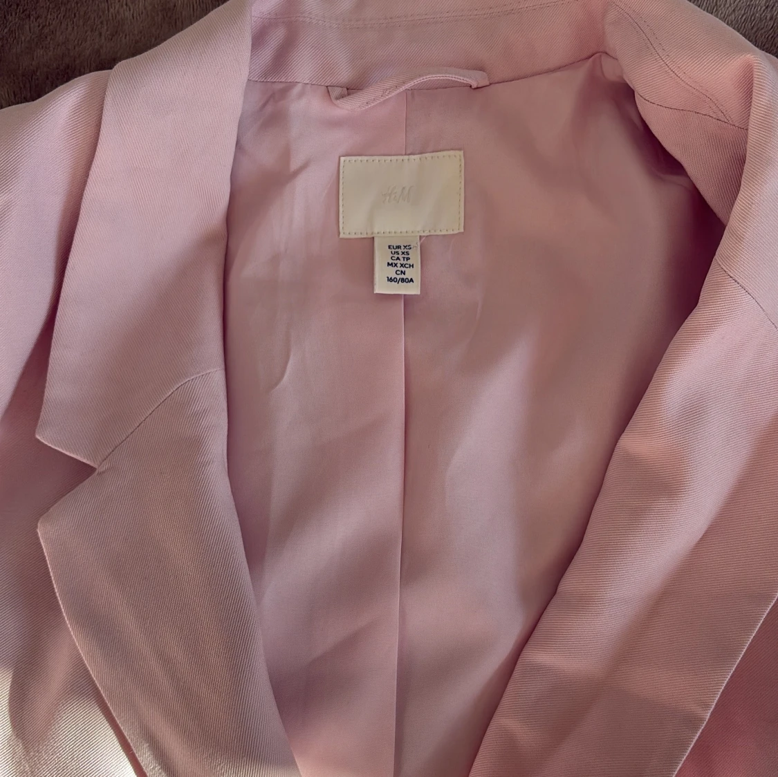 💖 Rosa kavaj från H&M  - 2