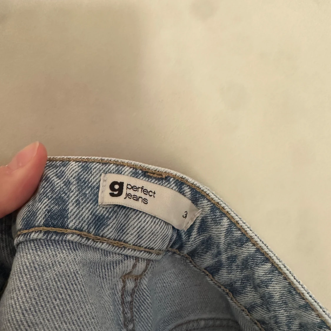 Ljusblå jeans från g perfect jeans - 2