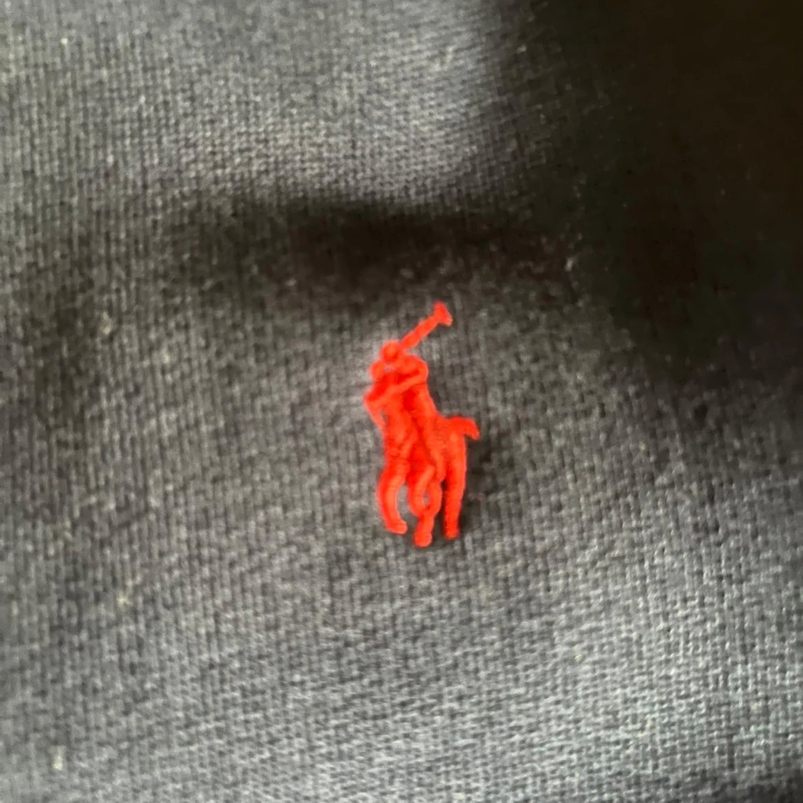 Marinblå hoodie från Polo Ralph Lauren - 2