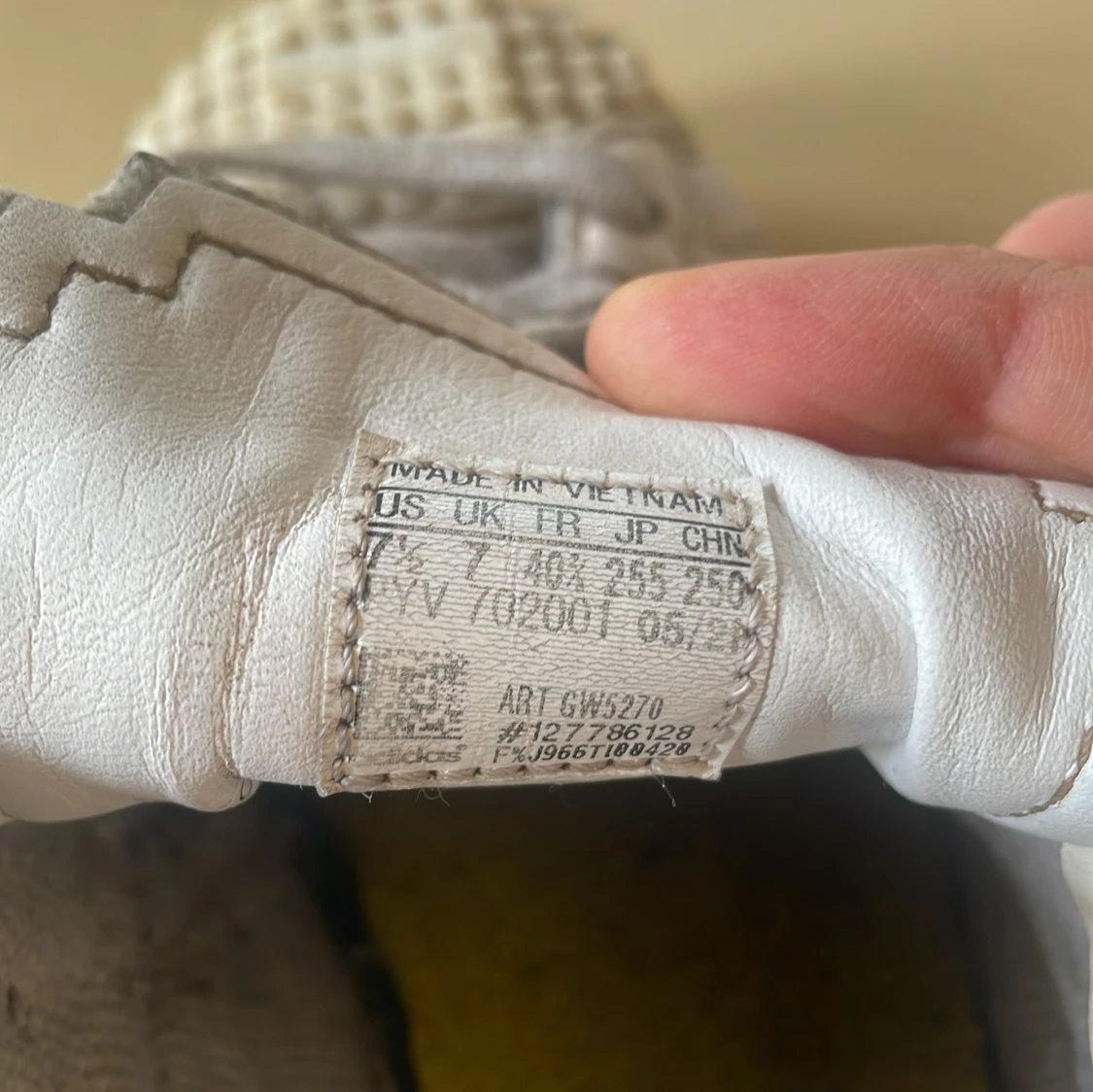 Adidas Superstar x LEGO sneakers vit/svart - 2