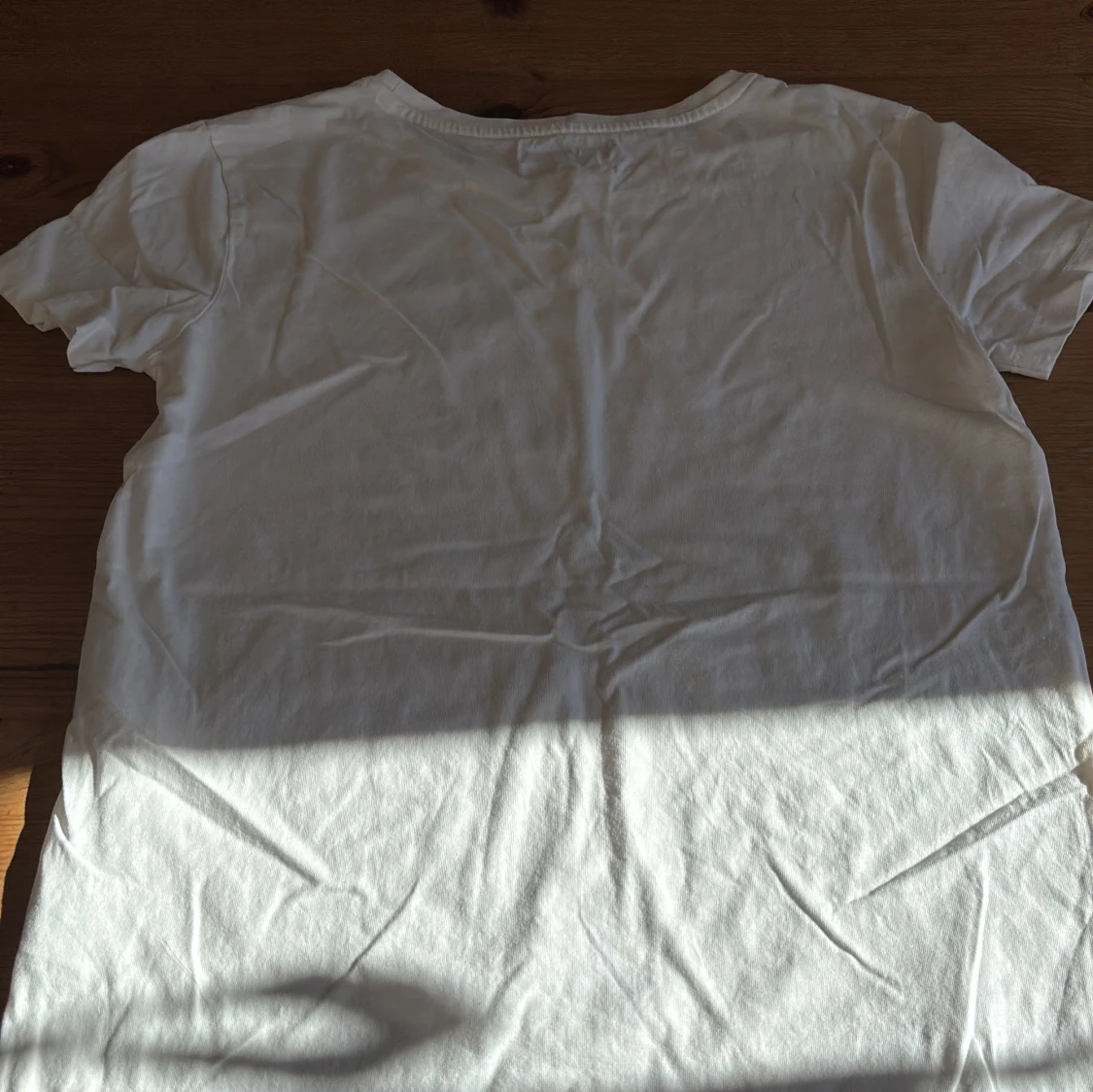 Vit t-shirt med hästtryck från XOXO friends - 1