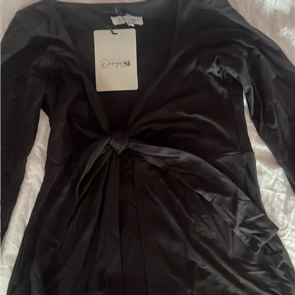 Svart topp från DesignSi - 2