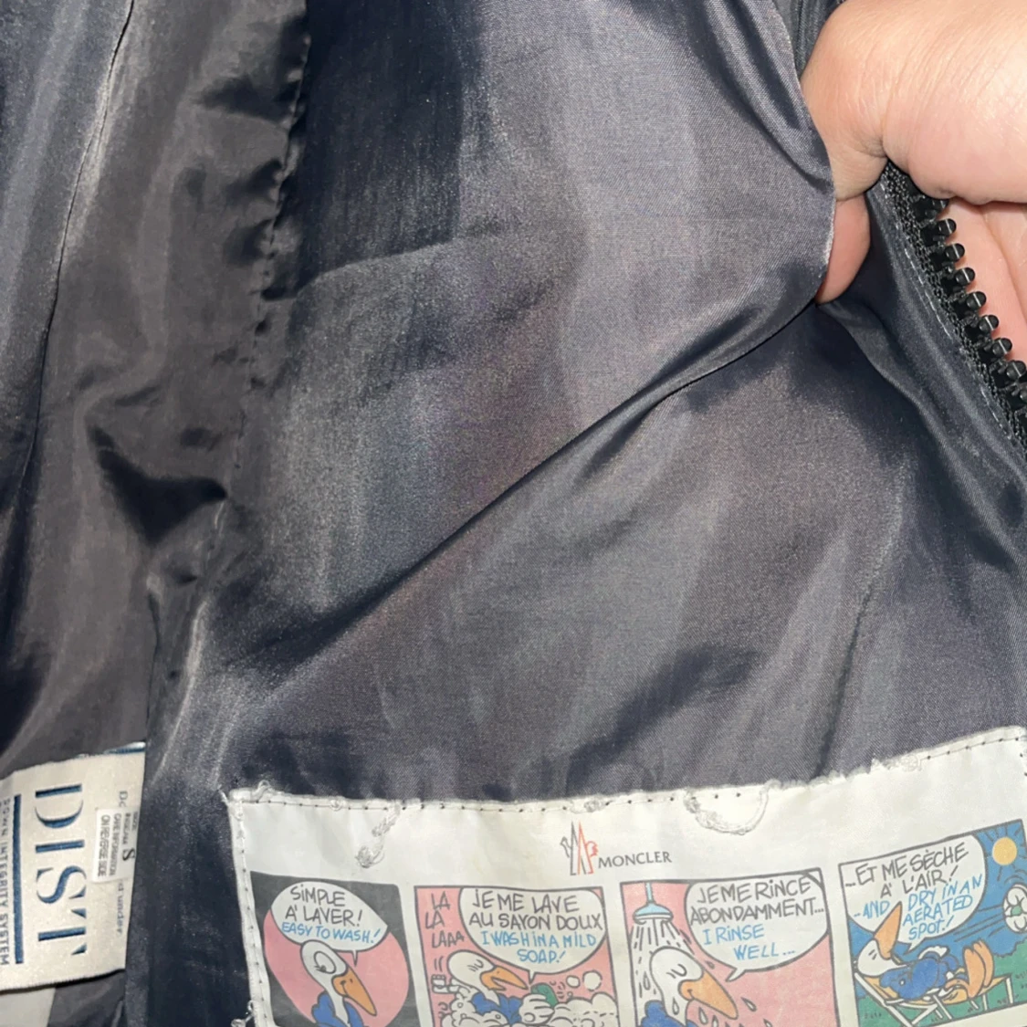 Moncler jacka - 1