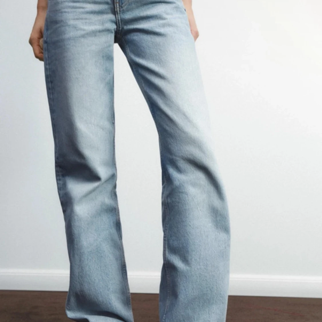 Zara low waist wide  - 2