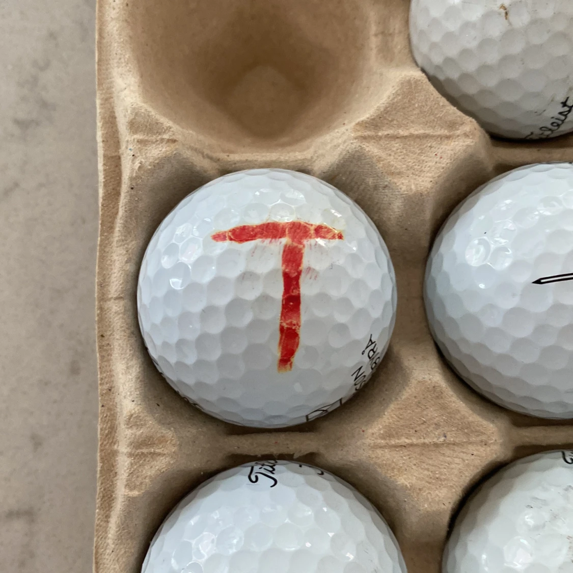 Pro V1 och Pro V1x - 1