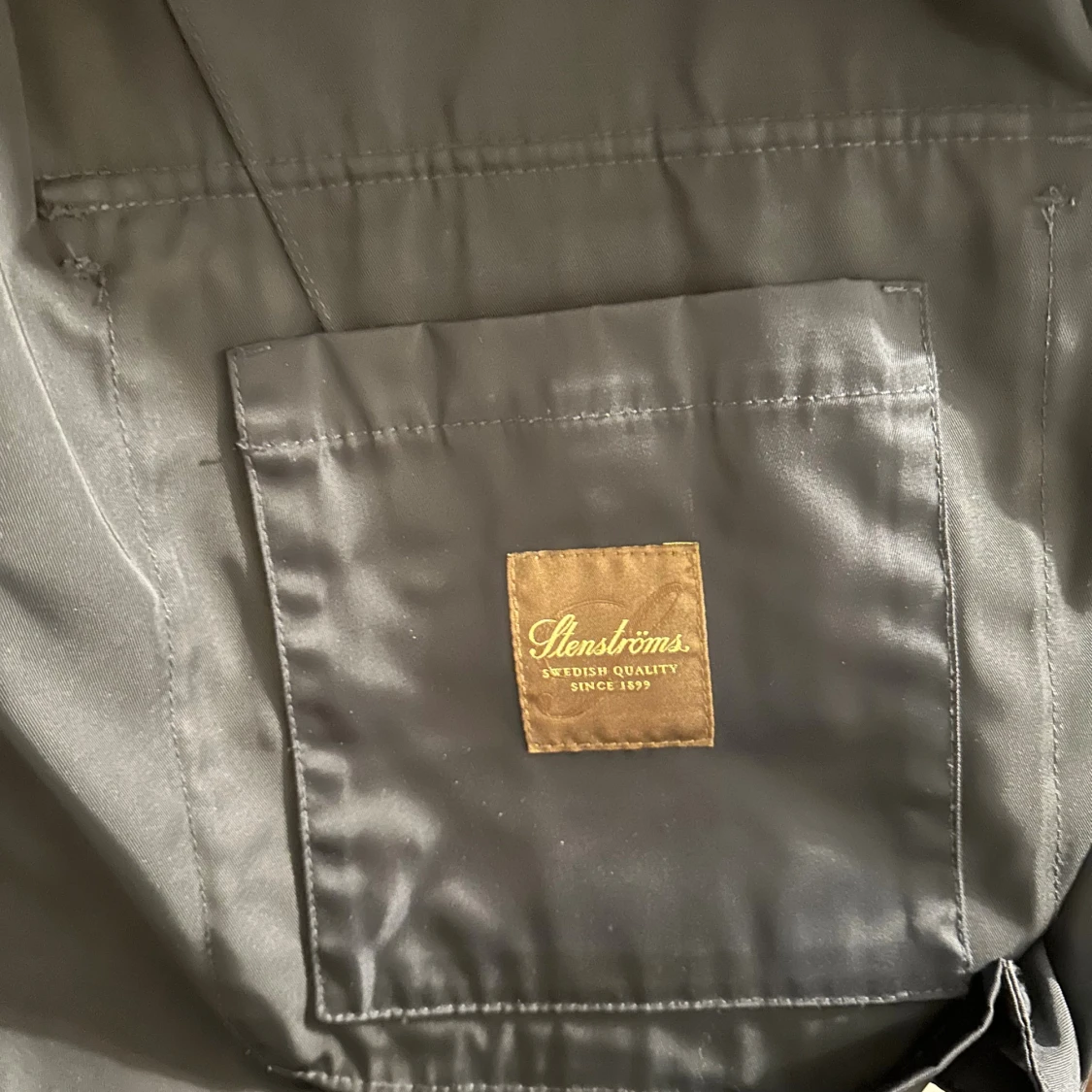 Svart vindjacka från Stenströms - 2