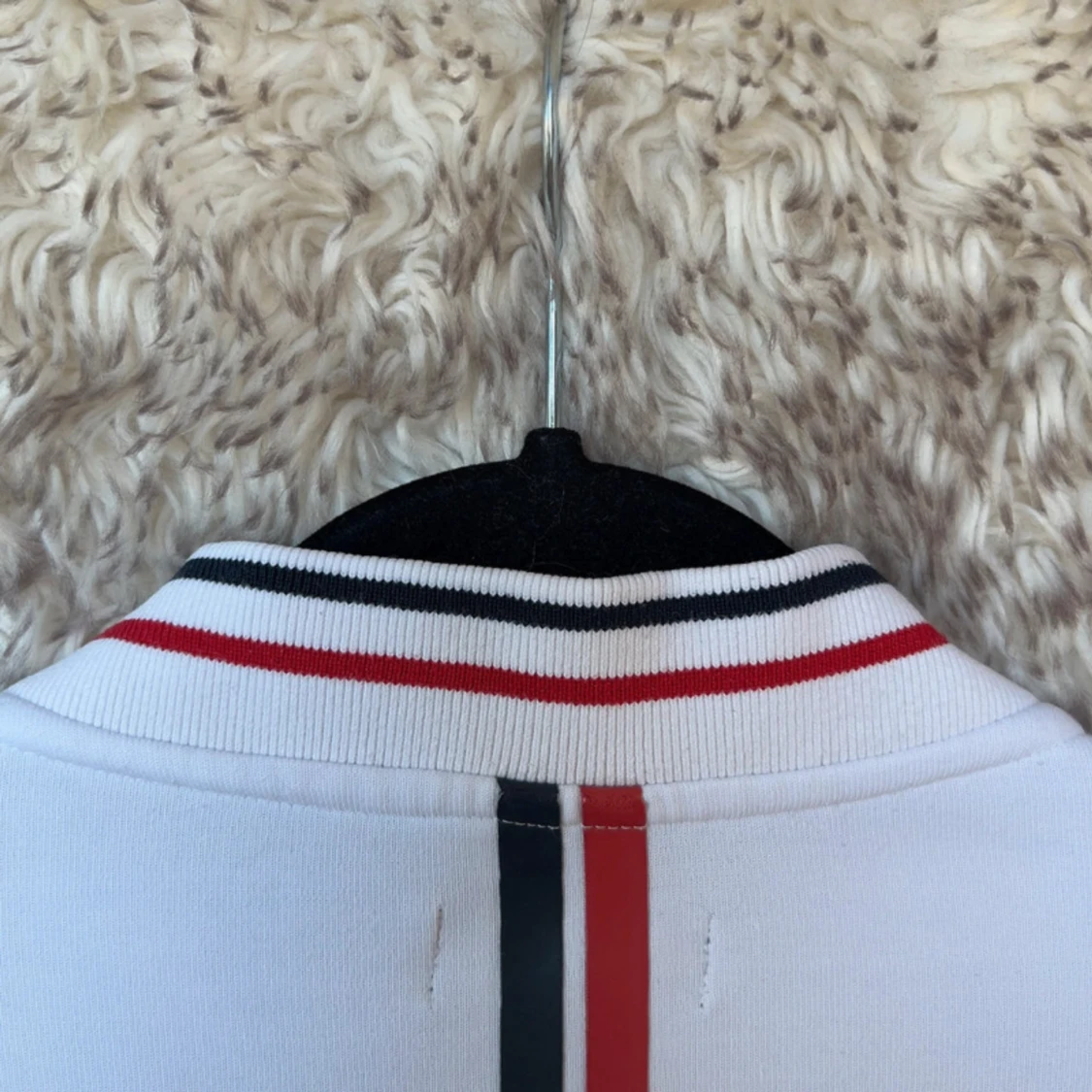 Vit tröja med dragkedja från Zara Man - 4