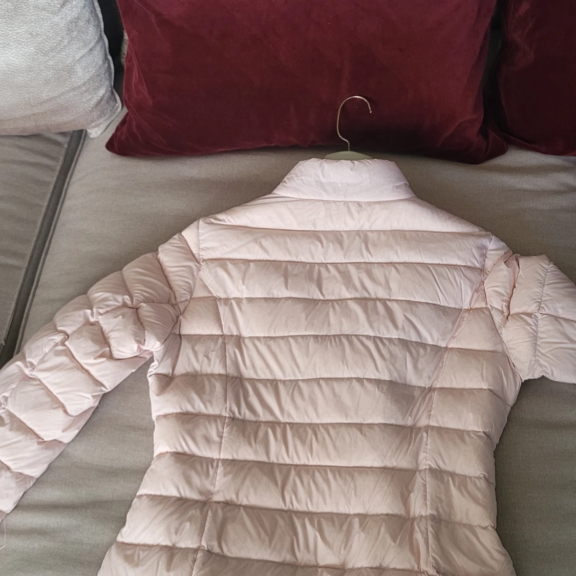 Ljusrosa dunjacka från Freequent M - 2