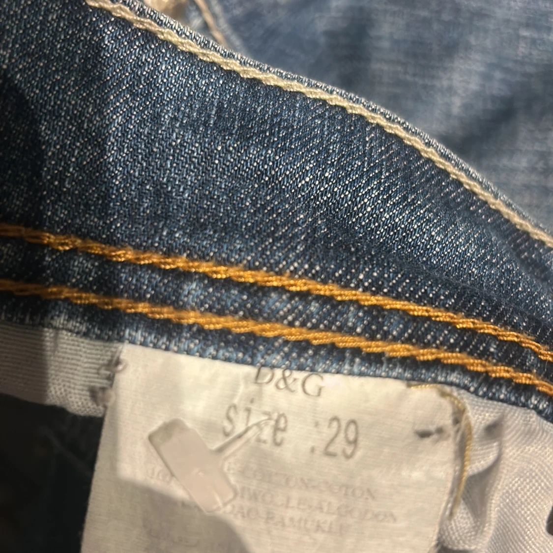 Blå jeans från Dolce & Gabbana D&G - 4