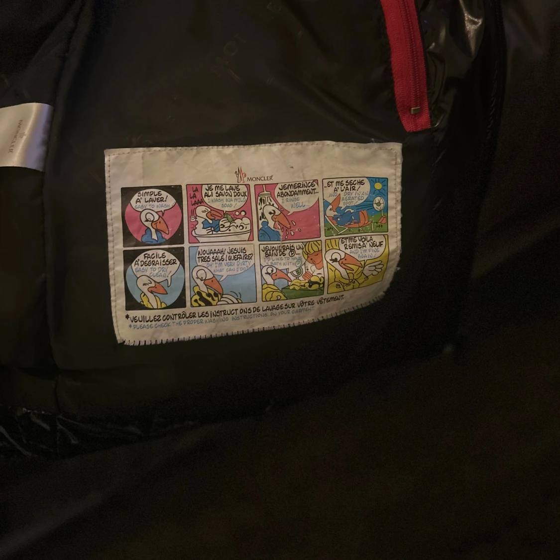 Svart dunväst från Moncler - 1