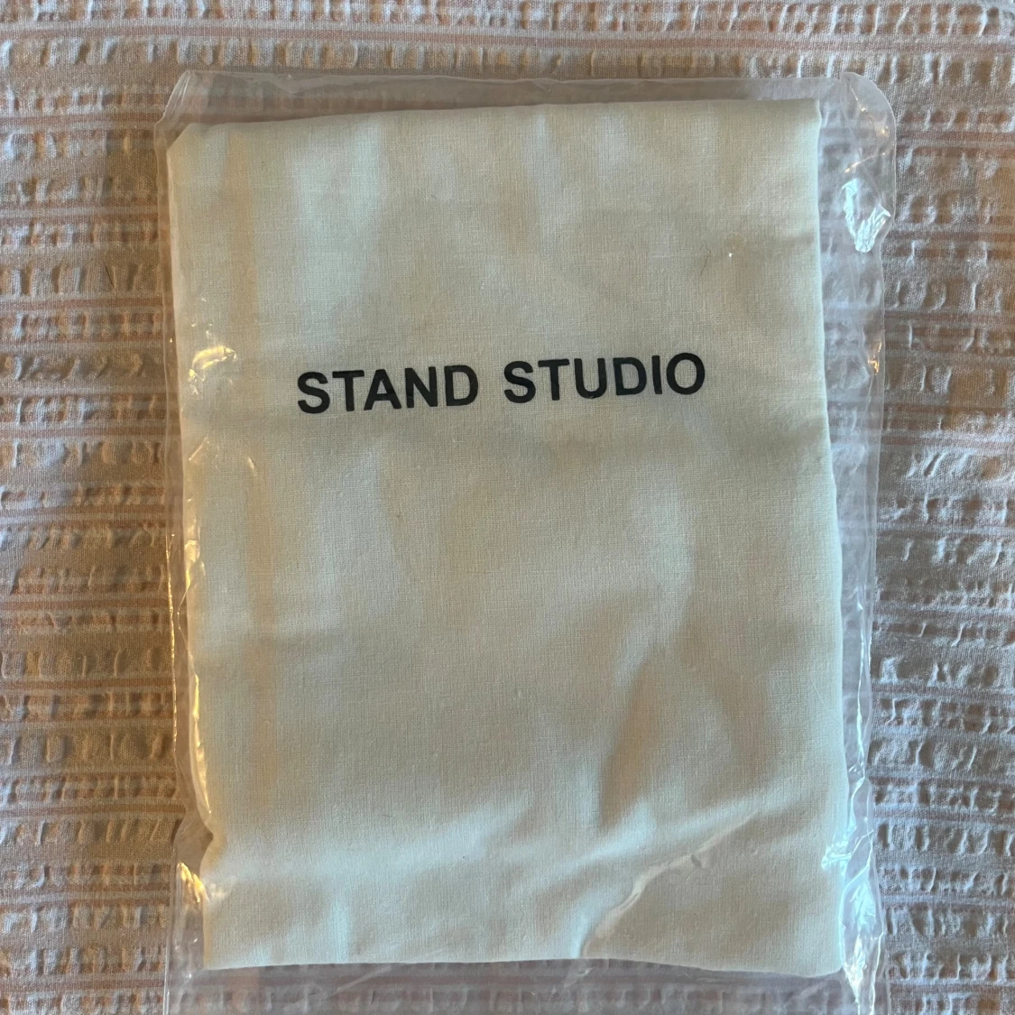 Grön pälsväska från Stand Studio - 3