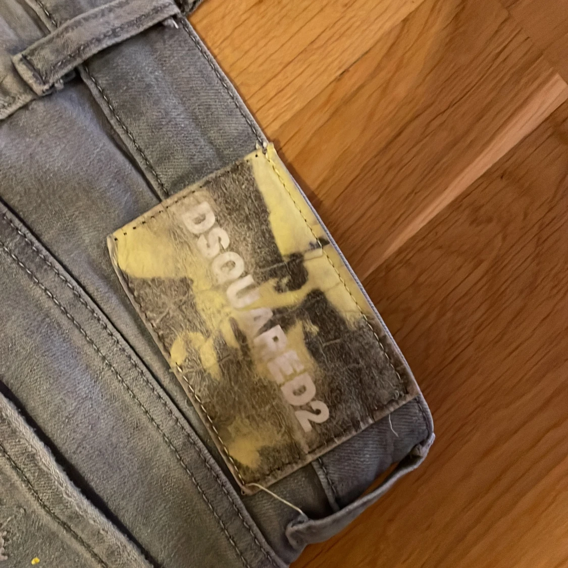 Grå  jeans från Dsquared2 - 1