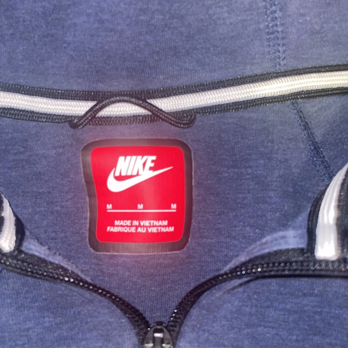 Nike Tech Fleece Mörkblå - 2