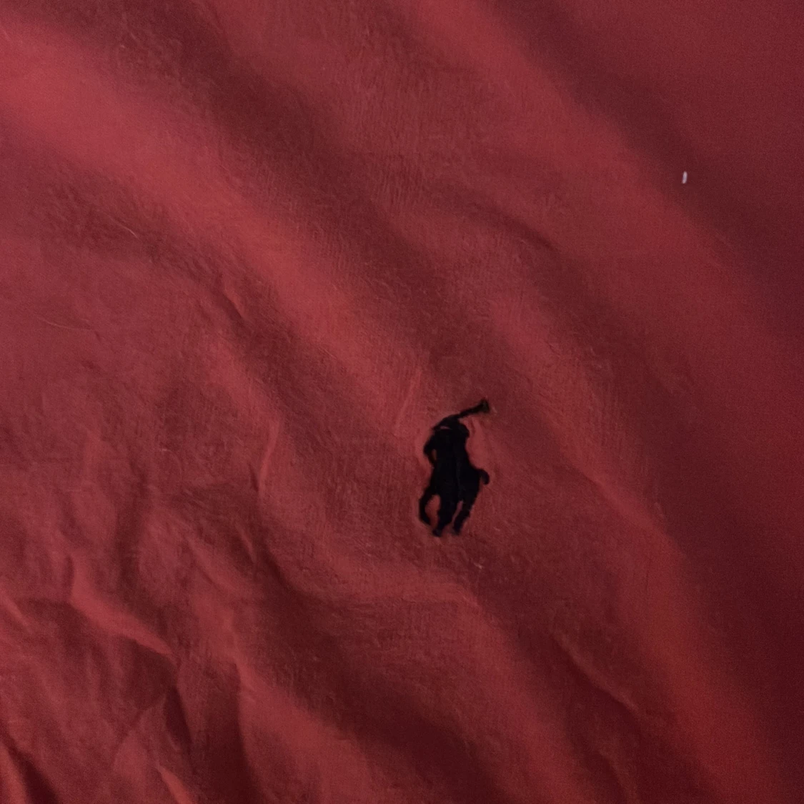 Korallröd t-shirt från Polo Ralph Lauren - 1