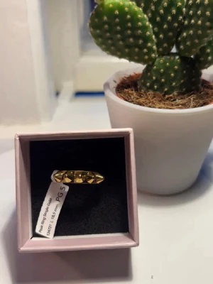 Edblad ring - Säljer denna helt oanvända ring från edblad!! Köpte tyvärr fel storlek💞 storlek L och är guld💞
