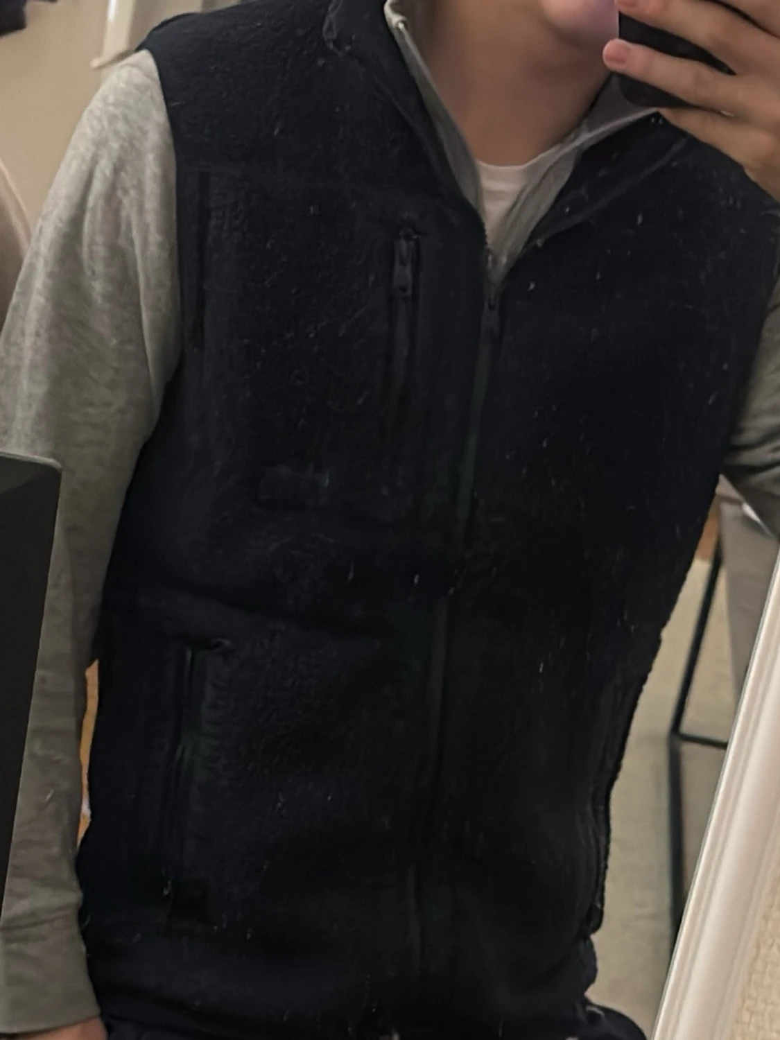 Svart fleeceväst från Timberland - 1