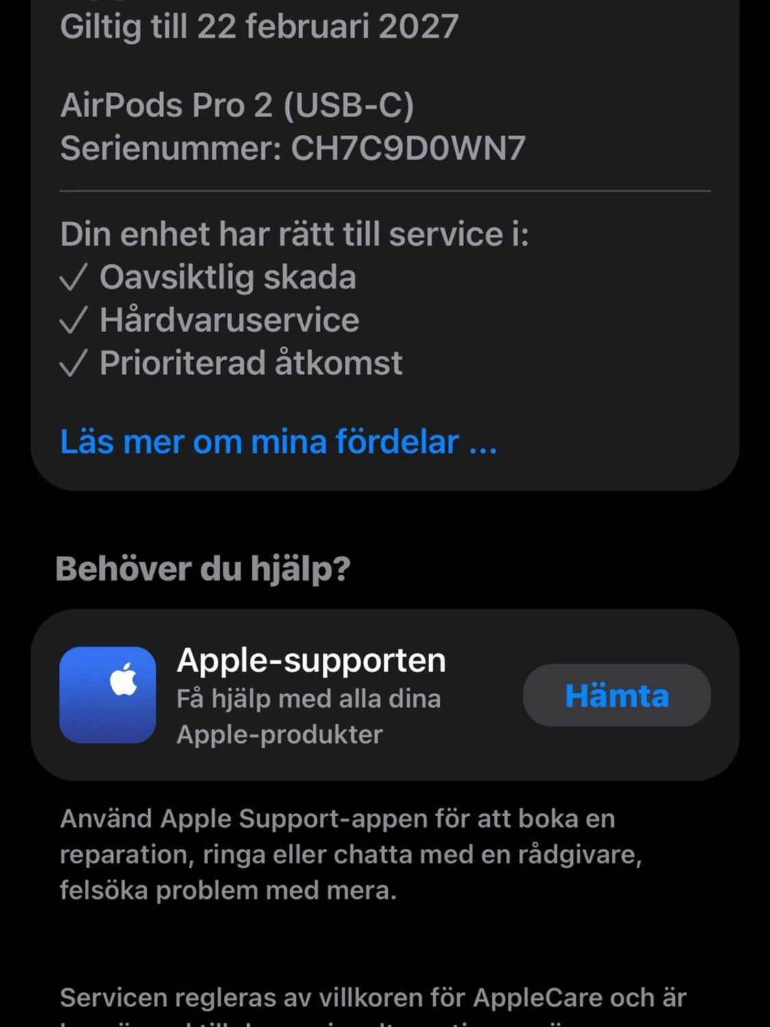 Apple AirPods Pro (vit, MagSafe-laddning) - 4