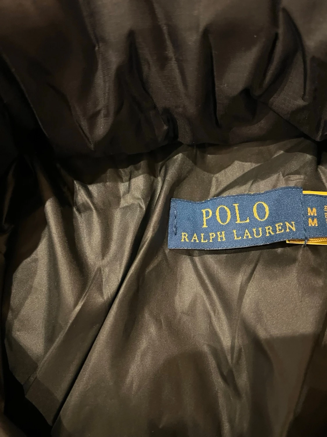 Svart pufferjacka från Polo Ralph Lauren - 3