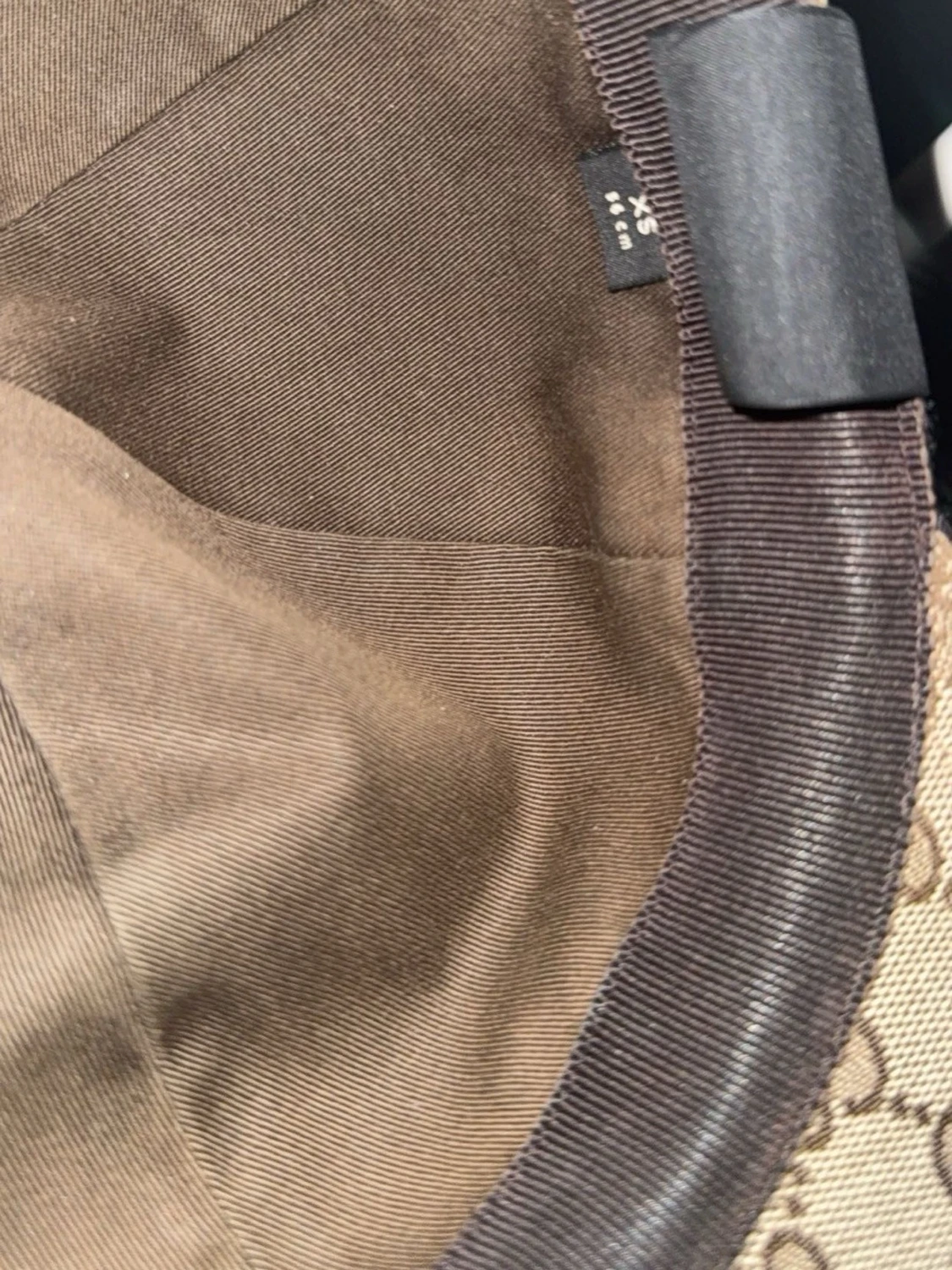 Gucci beige keps  - 6