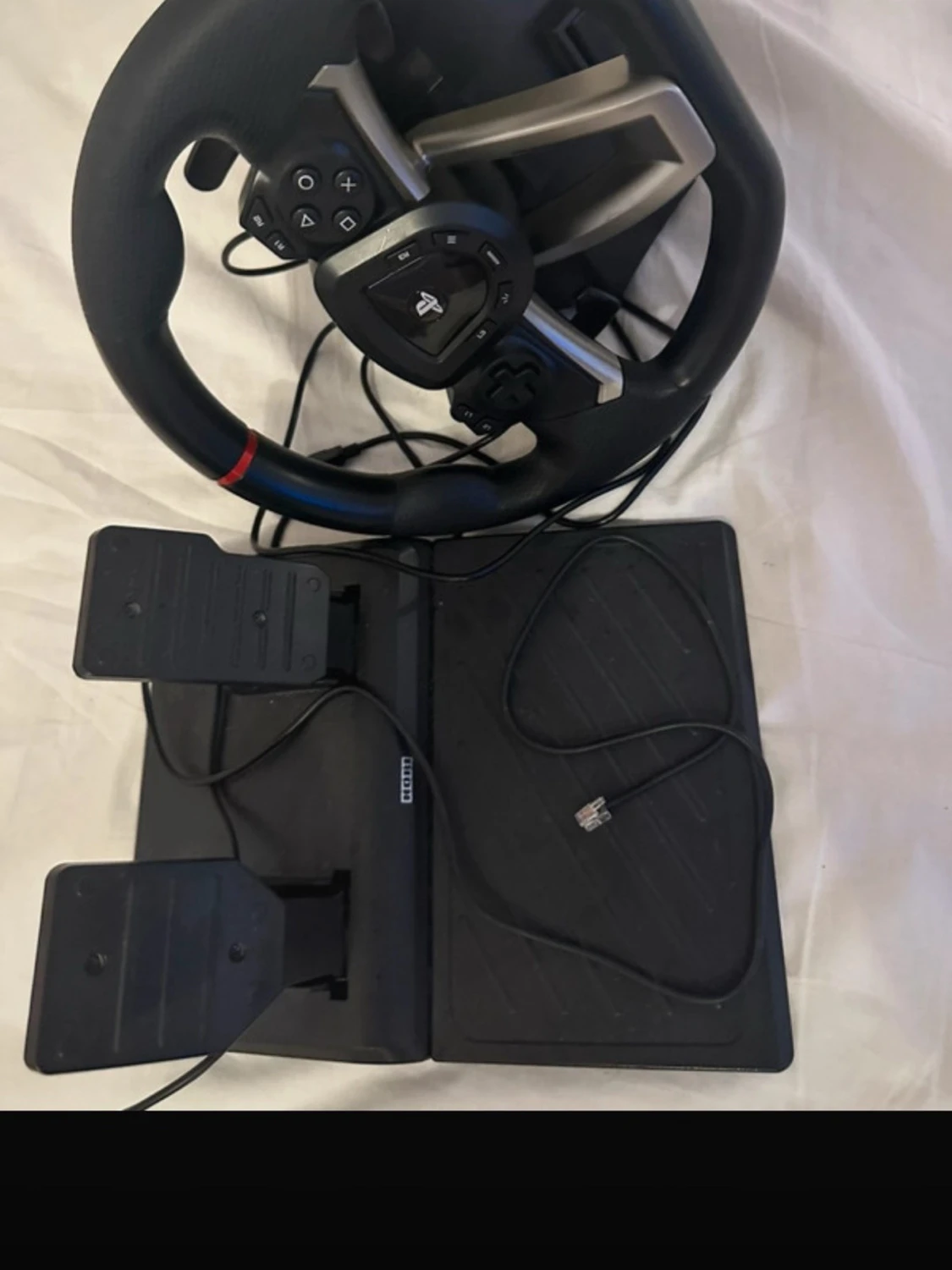 Sony ratt och pedaler svart