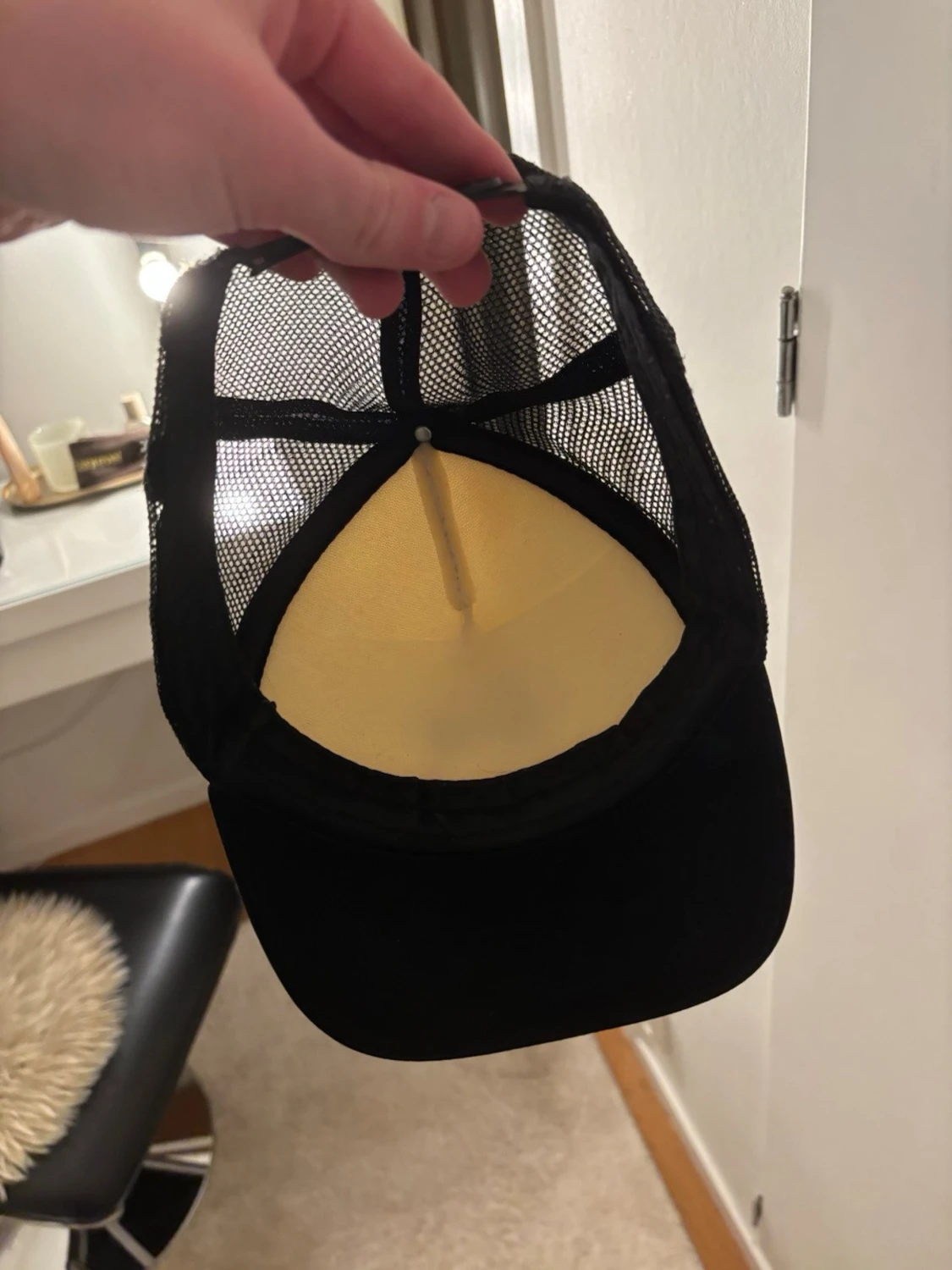 Svartvit keps från Stüssy - 1