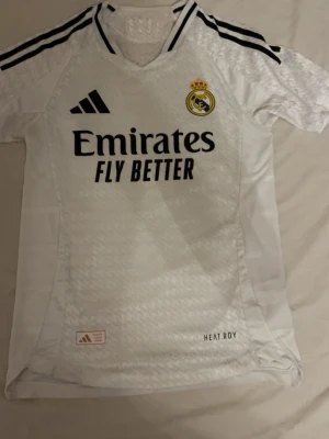 Real Madrid tröja  - Vit Real Madrid matchtröja 