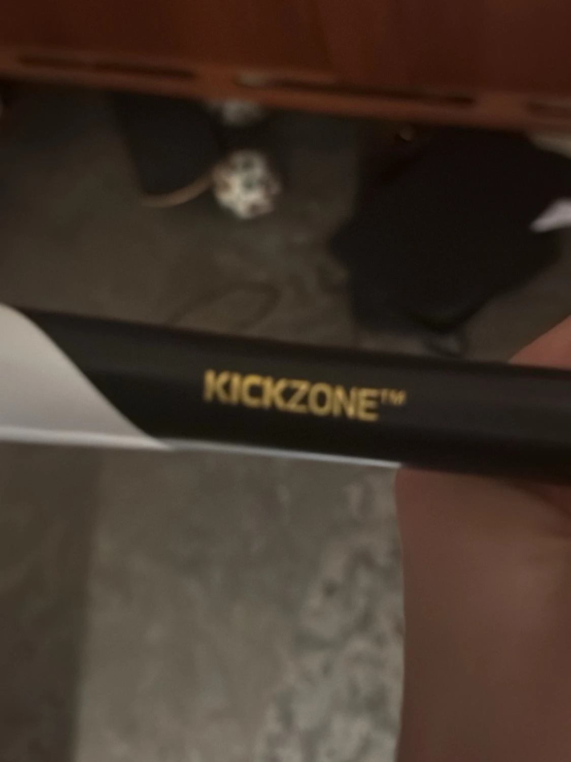 Innebandyklubba svart/vit Salming  - 3