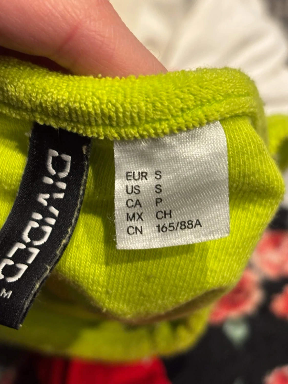 Limegrön klänning från Divided - 1