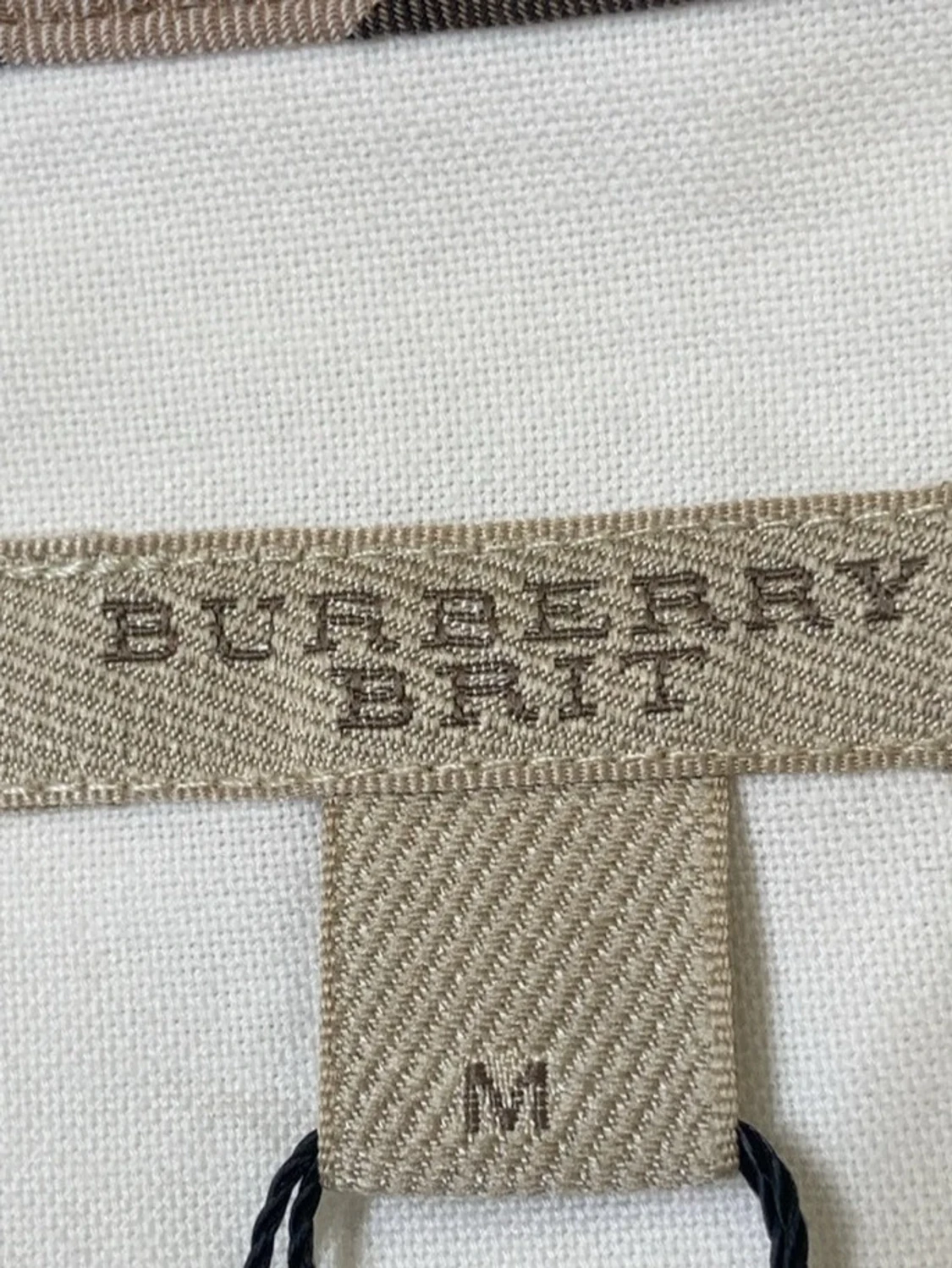 Vit skjorta från Burberry Brit - 1