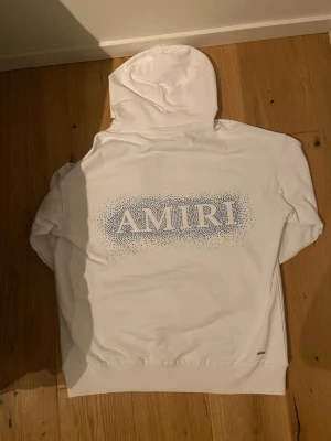 Amiri Hoodie - Snygg vit hoodie från Amiri, Helt ny. Storlek M