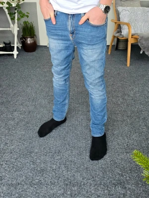 Nudie Jeans - Nudie jeans I storlek W31/L32. Skriv om du undrar något! ✨️