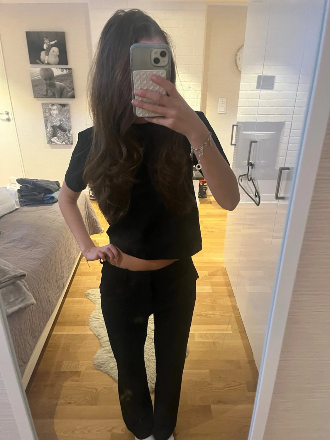 Lågmidjade Kostymbyxor 