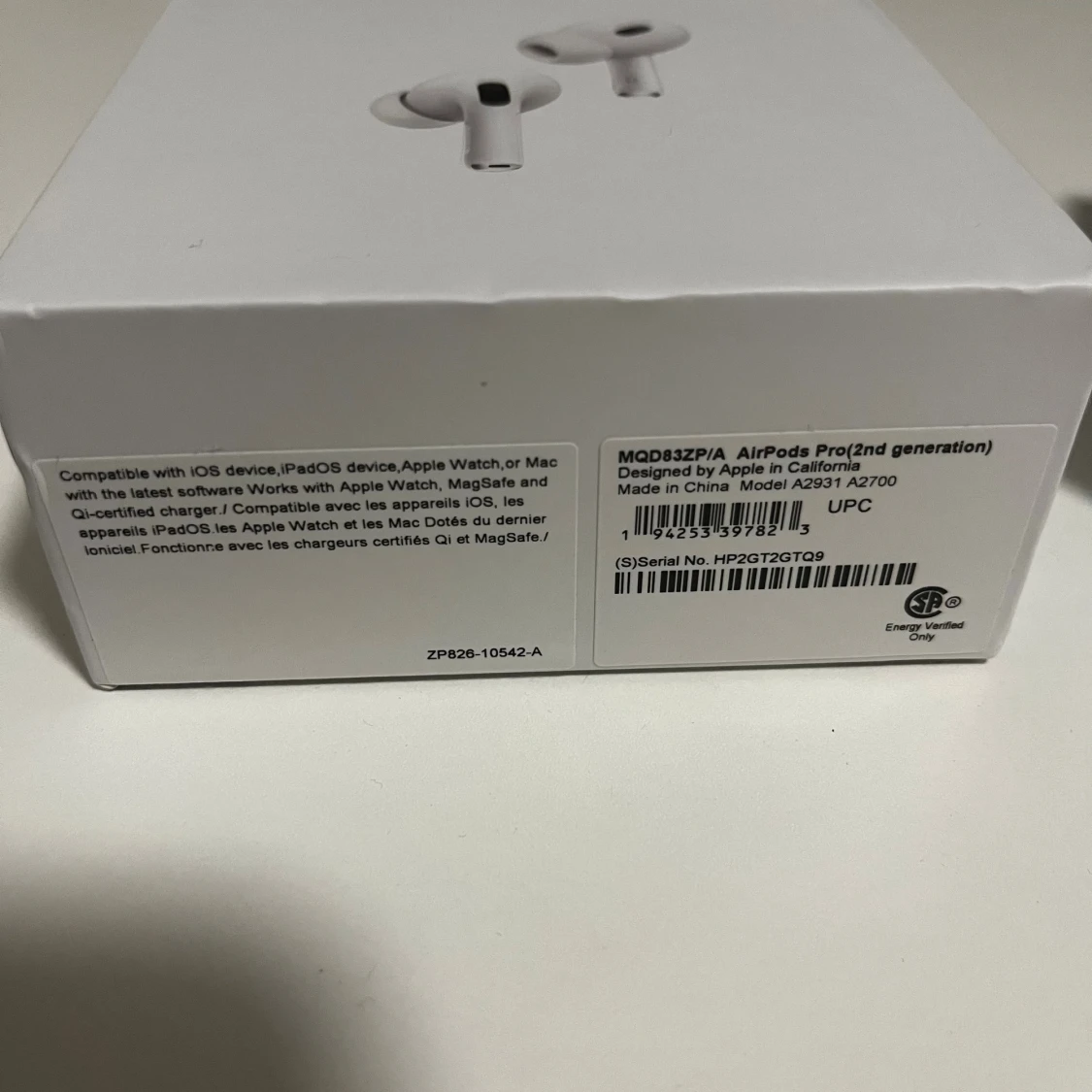 Apple AirPods Pro 2 trådlösa hörlurar - 2