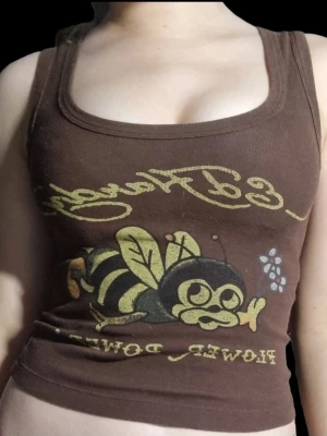 Brunt Ed Hardy linne - Säljer detta superfina linnet från Ed Hardy då den inte kommer till användning 💋💋