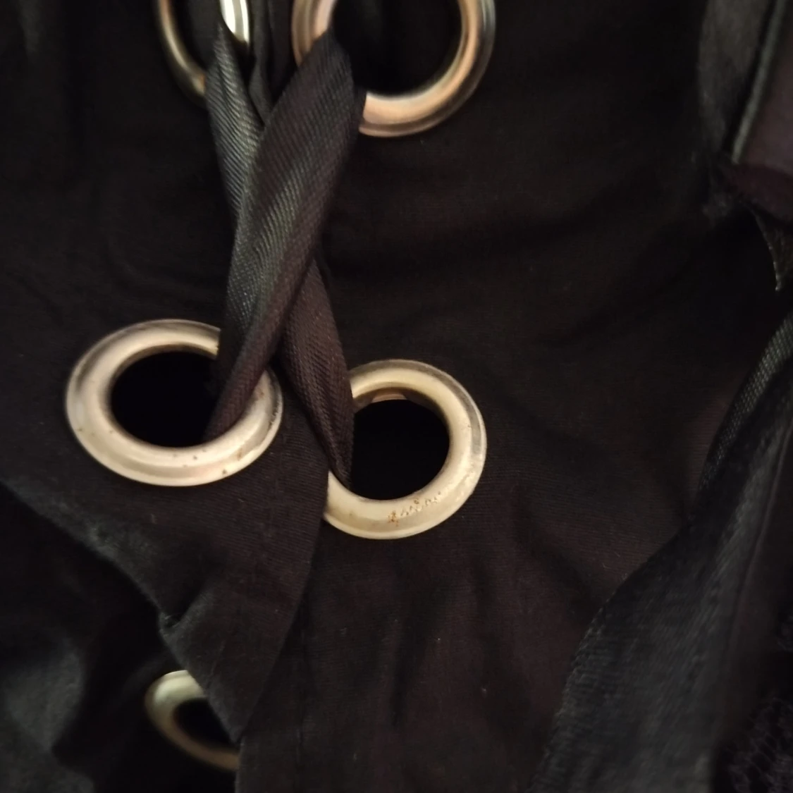 Gothisk långklänning  - 4