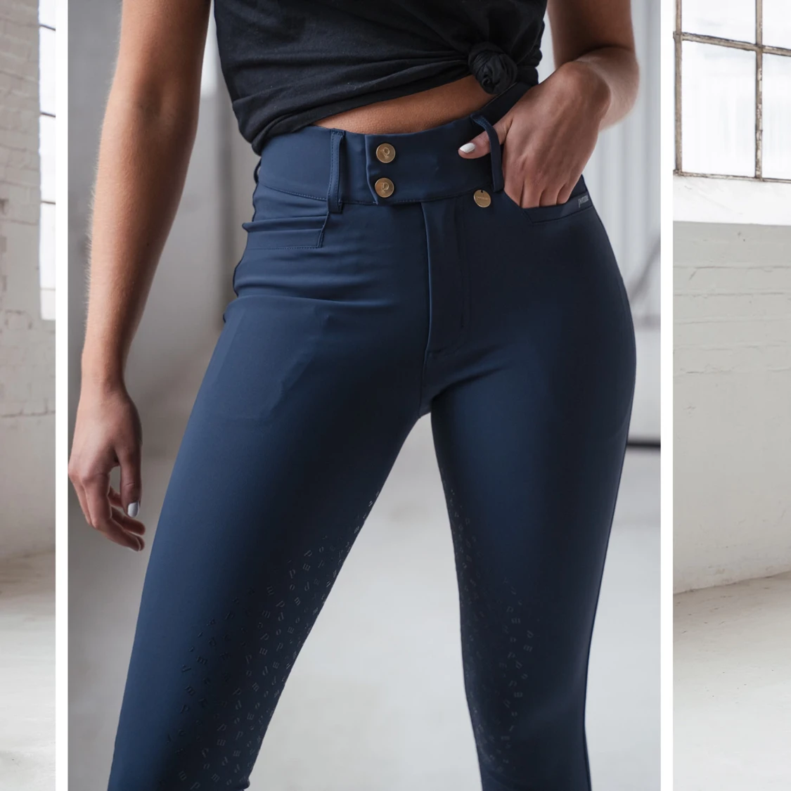 pomme Equestrian ridbyxor ”xs”