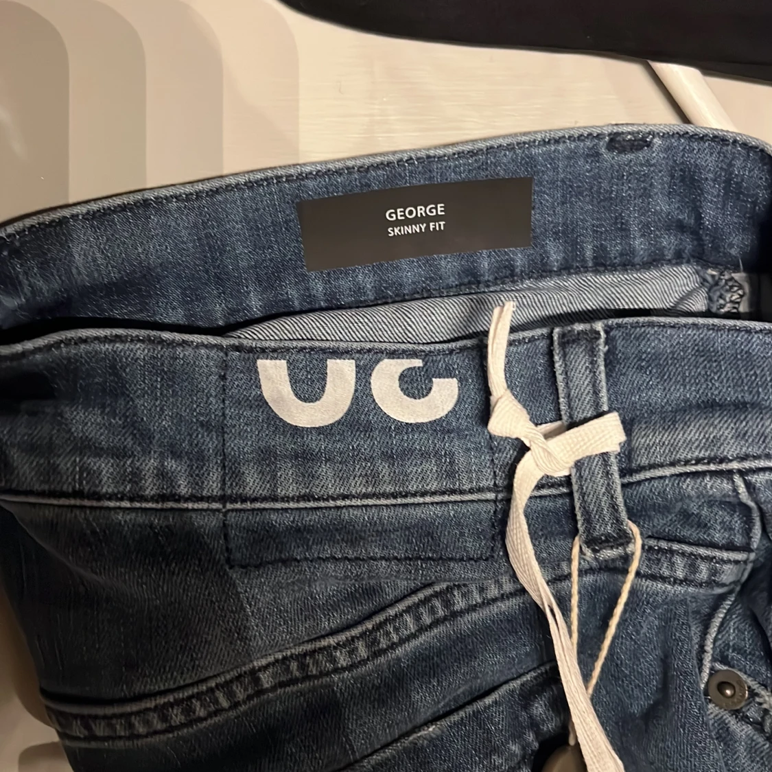 Blå dondup George - 4