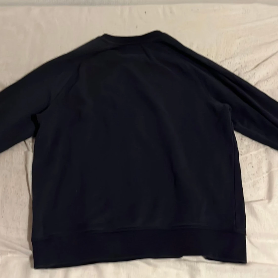 Mörkblå sweatshirt  - 1