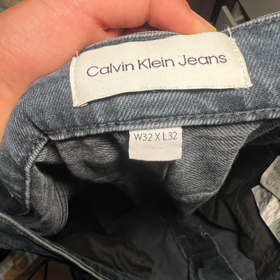 !Mörk blå calvin Klein jeans! - 2