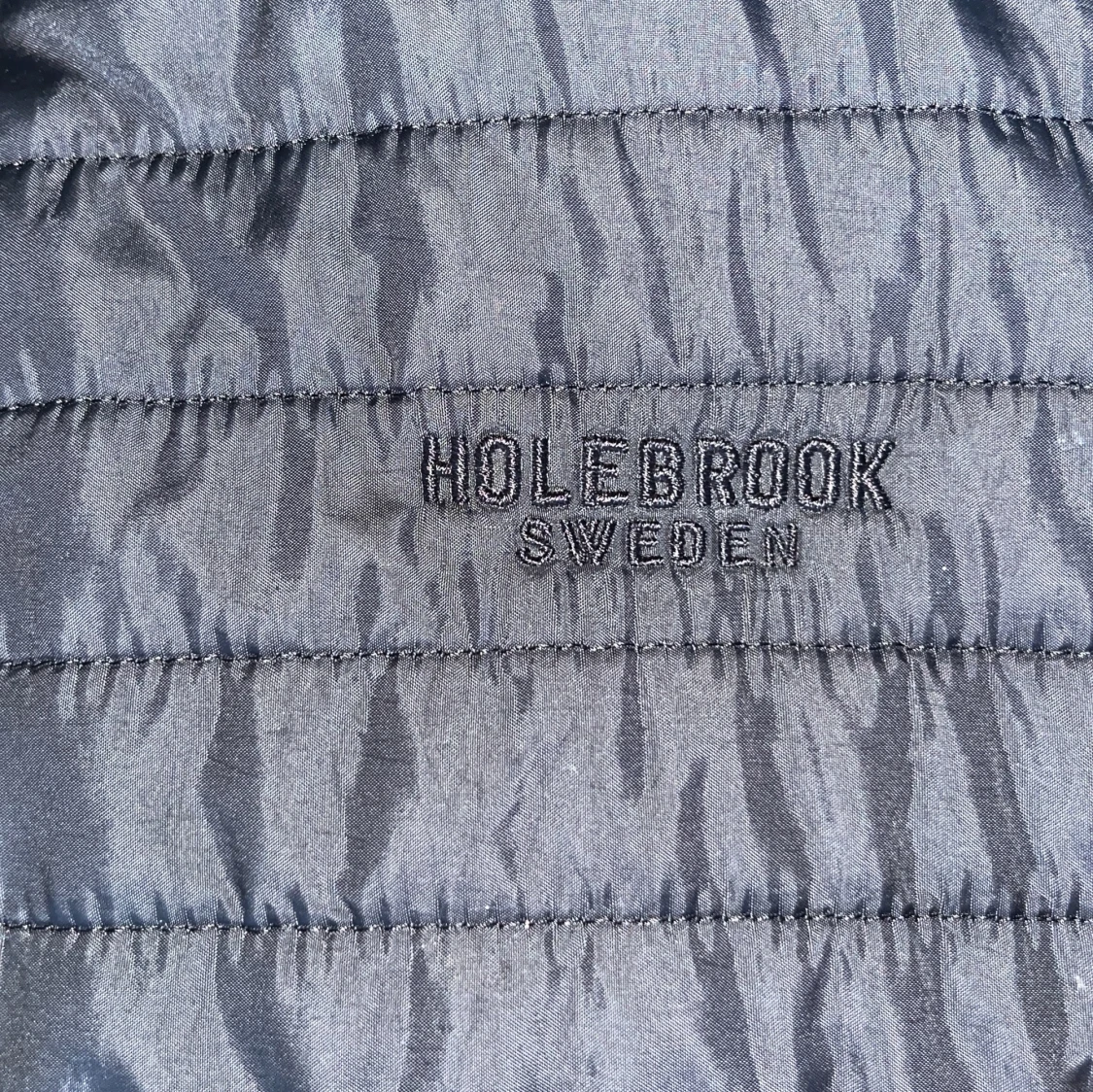 Svart quiltad jacka från Holebrook - 1