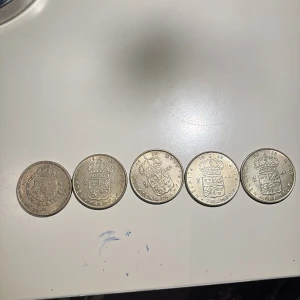 Gustaf VI Adolf 2 Kronor  - 2 kronor från 1950,1955,1956,1958,1959