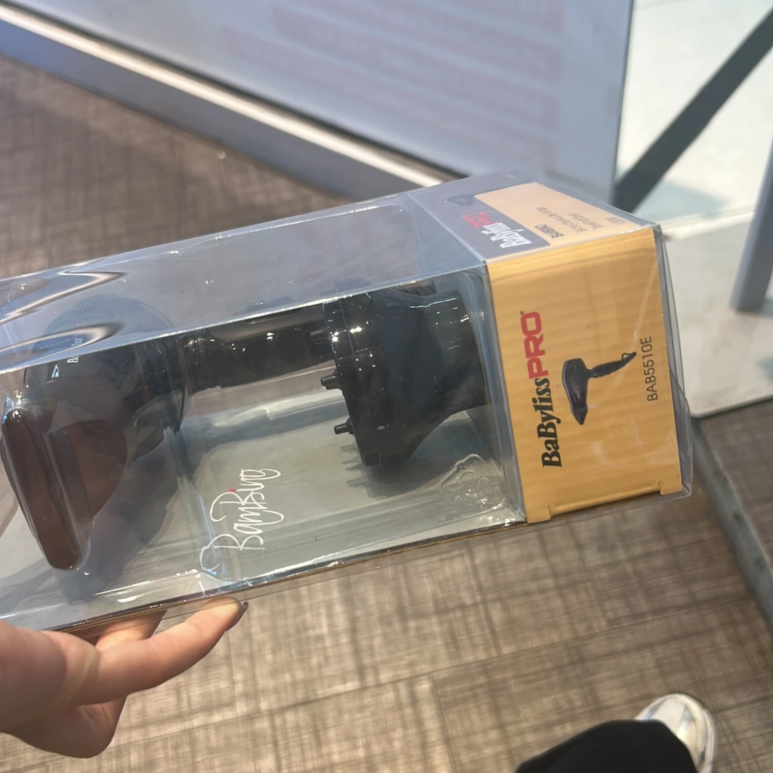 BaBylissPRO Bambino BAB5510E - 2